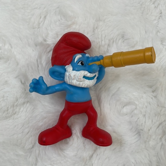 LOT of 10 McDonalds Happy Meal Smurf Figurines - Picture 8 of 11